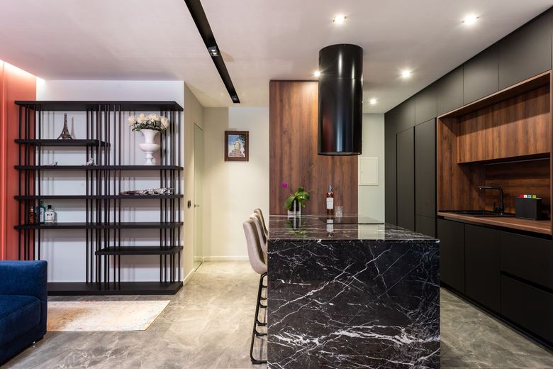 Эргономические нормативы для острова