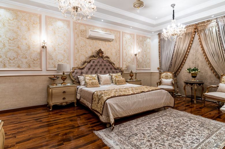 Какие помещения входят в состав мастер-блока?