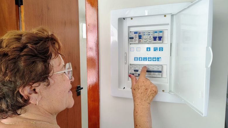 Что входит в штатную электрику White Box в ЖК «Река Марина»