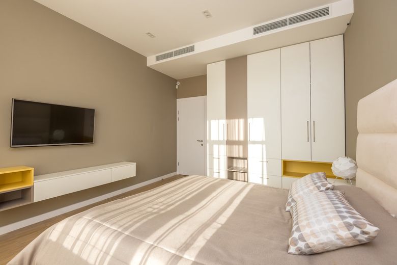 Как рассчитать производительность приточной системы для спальни 18-22 м²?
