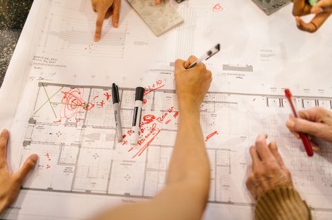 Что считается изменением утвержденного проекта перепланировки?